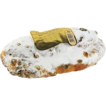 750G STOLLEN FRTS PATE AMANDE - Epicerie Sucre - Promocash Colmar