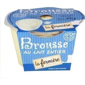 400G BROUSSE LA FERMIERE - Crmerie - Promocash Narbonne