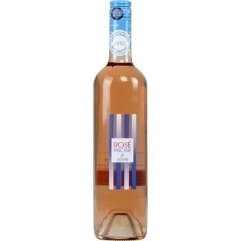 Vin de pays Ros piscine Vinovalie 11 75 cl - Vins - champagnes - Promocash Saumur