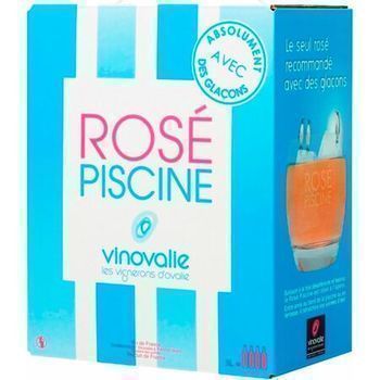 BIB3L VDT ROSE PISCINE NM - Vins - champagnes - Promocash Colombelles