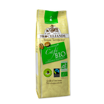 250G CAFE BIO EQUI BROCELIANDE - Epicerie Sucre - Promocash RENNES