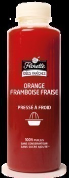 700ML ORANGE FRAISE FLORETTE - Fruits et lgumes - Promocash Lons le Saunier