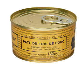 1/6 PATE FOIE PORC LOU GASCOUN - Epicerie Sale - Promocash Libourne