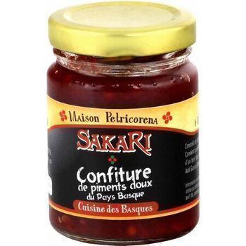 100G CONFITURE PIMENTS DOUX - Epicerie Sucre - Promocash Libourne