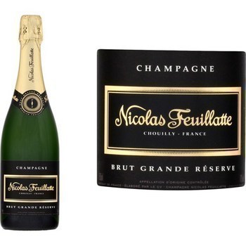 Champagne Brut Grande Rserve 12 75 cl - Vins - champagnes - Promocash Carcassonne