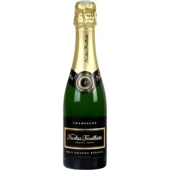 37,5CL CH.BR.FEUILLATTE GD RES - Vins - champagnes - Promocash Morlaix