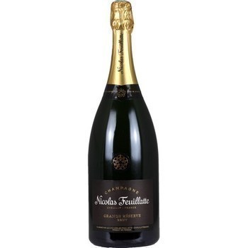 Champagne Grande Rserve brut Nicolas Feuillatte 12 1,5 l - Vins - champagnes - Promocash Chambry