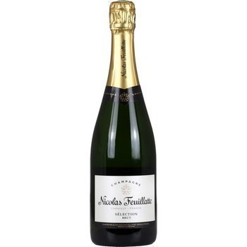 Champagne Sélection brut Nicolas Feuillatte 12° 75 cl - Vins - champagnes - Promocash Guéret