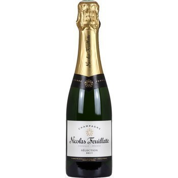 Champagne Slection brut Nicolas Feuillatte 12 37,5 cl - Vins - champagnes - Promocash Metz