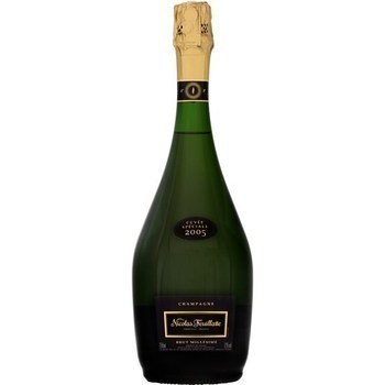 Champagne brut Millsim Cuve Spciale Nicolas Feuillatte 12 75 cl - Vins - champagnes - Promocash Chateauroux