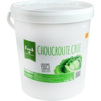 Choucroute crue 10 kg - Charcuterie Traiteur - Promocash Arles