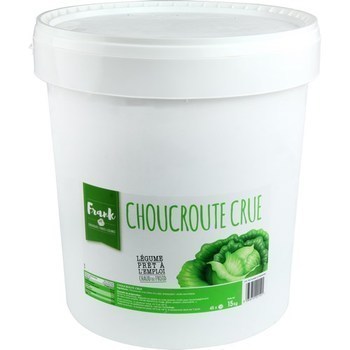 Choucroute crue 15 kg - Charcuterie Traiteur - Promocash Grasse