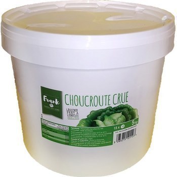 Choucroute crue 5 kg - Charcuterie Traiteur - Promocash Melun