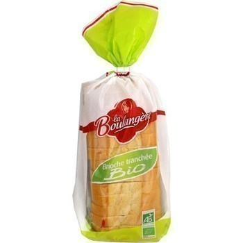 400G BRIOCHE TRANCHEE BIO BLG - Pains et viennoiseries - Promocash Grasse