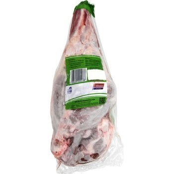 Gigot d'agneau avec os Pure South 2 kg - Surgels - Promocash Valence