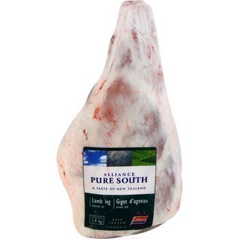 Gigot d'agneau avec os Pure South - Surgels - Promocash Le Pontet