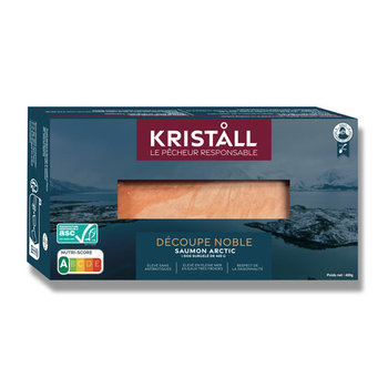 400G NOBLE SAUMON ASC KRISTALL - Surgels - Promocash RENNES