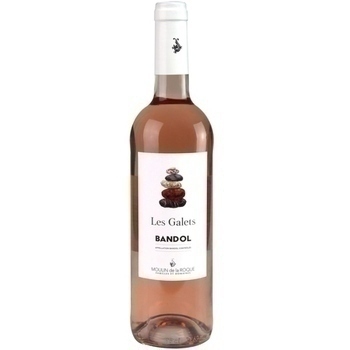 AOP BANDOL LES GALETS ROSE 201 - Vins - champagnes - Promocash PROMOCASH AUBAGNE