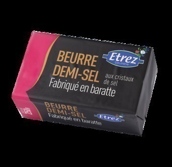 250G PQ BEUR.1/2SEL ALPES ETRE - Crmerie - Promocash Macon