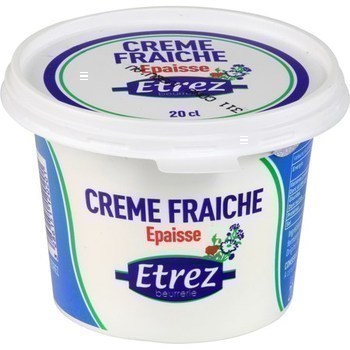 20CL PT CREME FRAICHE ETREZ - Crmerie - Promocash Macon