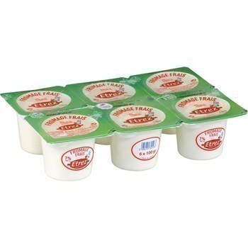 100GX6 FROMAGE BLANC ETREZ - Crmerie - Promocash Lons le Saunier