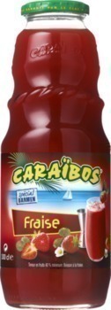 Ble 1l nectar fraise caraibos - Brasserie - Promocash Bourg Saint Maurice