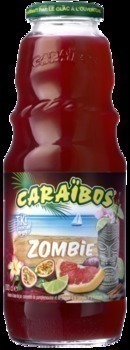 COCKTAIL ZOMBIE CARAIBOS 100CL - Brasserie - Promocash Bourg Saint Maurice