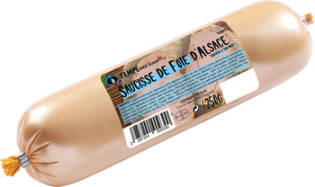 250G SCSSE FOIE ALSACE TEMPE - Charcuterie Traiteur - Promocash Mulhouse