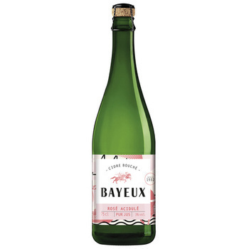 75 CIDRE ROSE BAYEUX C6 - Brasserie - Promocash Cherbourg