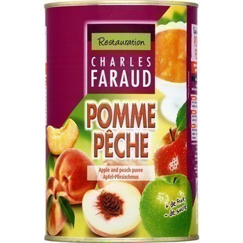 Spcialit de pomme pche - Restauration - Epicerie Sucre - Promocash Charleville