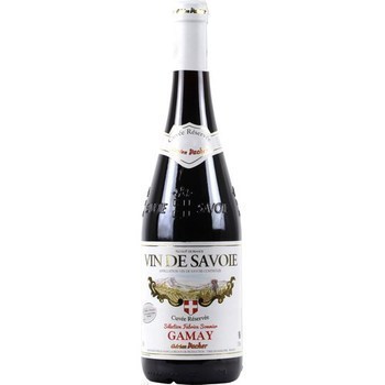 Vin de Savoie Gamay Adrien Vacher 11,5 75 cl - Vins - champagnes - Promocash Saint Brieuc