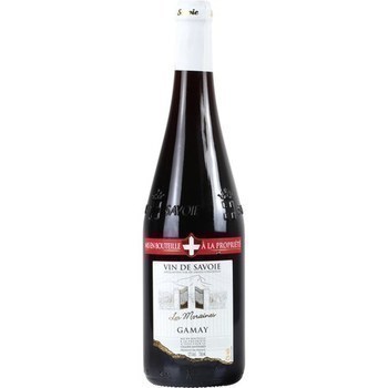 75CL GAMAY LES MORAINES - Vins - champagnes - Promocash Promocash Morzine