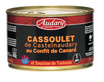 420G CASSOULET CANARD BOITE - Epicerie Sale - Promocash Millau