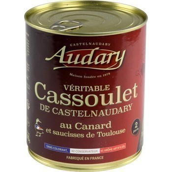 BTE 4/4 CASSOULET CONFIT CANAR - Epicerie Sale - Promocash Promocash