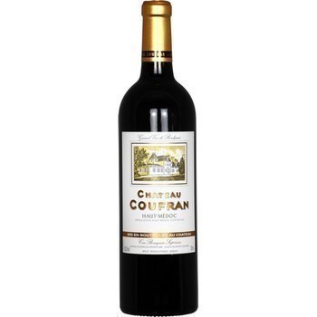 Haut-Mdoc cru bourgeois suprieur Chteau Coufran 12,5 75 cl - Vins - champagnes - Promocash Saint Brieuc