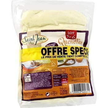 720GR QUENELLES NAT.X6 ROCHAT - Charcuterie Traiteur - Promocash Villefranche