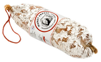 280G MOYEN SAUCISSON PP MANET - Charcuterie Traiteur - Promocash Ales