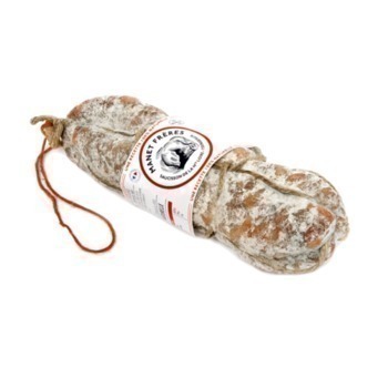 380G BRIDE SAUCISSON PP MANET - Charcuterie Traiteur - Promocash Ales