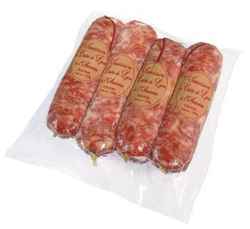 Saucisson  cuire de Lyon  l'ancienne - Charcuterie Traiteur - Promocash Colmar