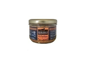 180G RILLETTE CANARD BCL BIRAB - Epicerie Sale - Promocash Pau