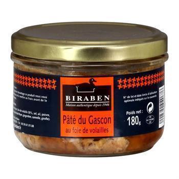 180G PATE FOIE VOLAILL.BIRABEN - Epicerie Sale - Promocash Pau