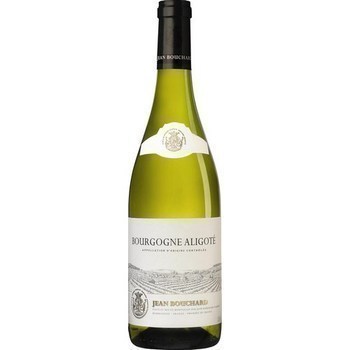 Bourgogne Aligot Jean Bouchard 12 75 cl - Vins - champagnes - Promocash Saint-Quentin
