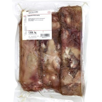 Pieds de porc cuits x3 - Charcuterie Traiteur - Promocash Montluon