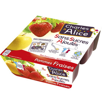 4X100 GR SSA P/FRAISES - Crmerie - Promocash Clermont Ferrand