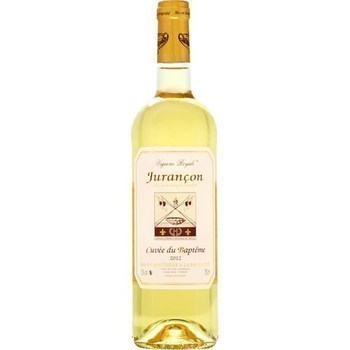 Juranon Cuve du Baptme 12 75 cl - Vins - champagnes - Promocash Fougres