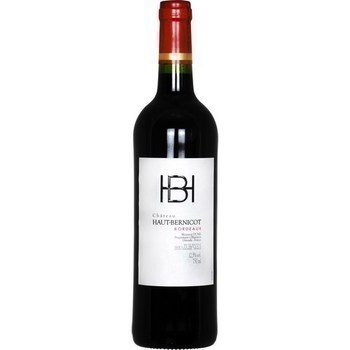 Bordeaux Chteau Haut-Bernicot 12,5 75 cl - Vins - champagnes - Promocash Sarrebourg