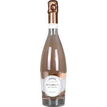 Vin de Mditerrane mousseux brut prestige Rivarose 12 75 cl - Vins - champagnes - Promocash Antony