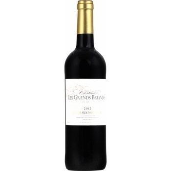 Bordeaux suprieur Ch. Les Grands Briands 13 75 cl - Vins - champagnes - Promocash Pontarlier