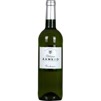 Bordeaux Chteau Arnaud 12,5 75 cl - Vins - champagnes - Promocash Cholet