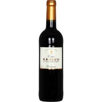 Bordeaux Cuve Arnaud Chteau Haut Jamin 12,5 75 cl - Vins - champagnes - Promocash Morlaix